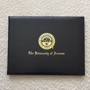 University of Arizona Diploma Cover